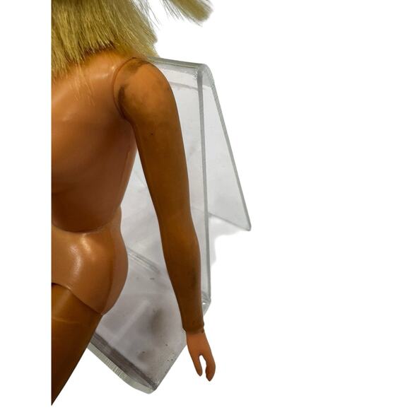 VTG Dramatic New Living Barbie Blonde Hair Rooted Lashes & Twist N Turn *READ - Picture 5 of 11